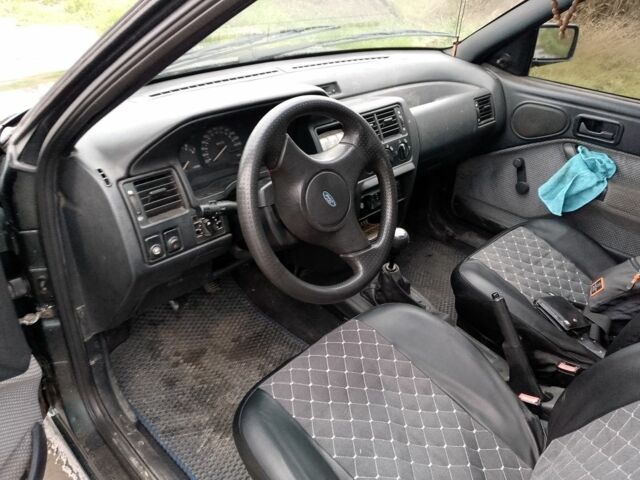 Зеленый Форд Эскорт, объемом двигателя 0 л и пробегом 1 тыс. км за 1100 $, фото 6 на Automoto.ua