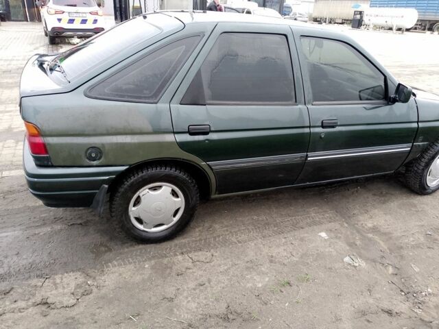 Зеленый Форд Эскорт, объемом двигателя 0 л и пробегом 1 тыс. км за 1100 $, фото 4 на Automoto.ua