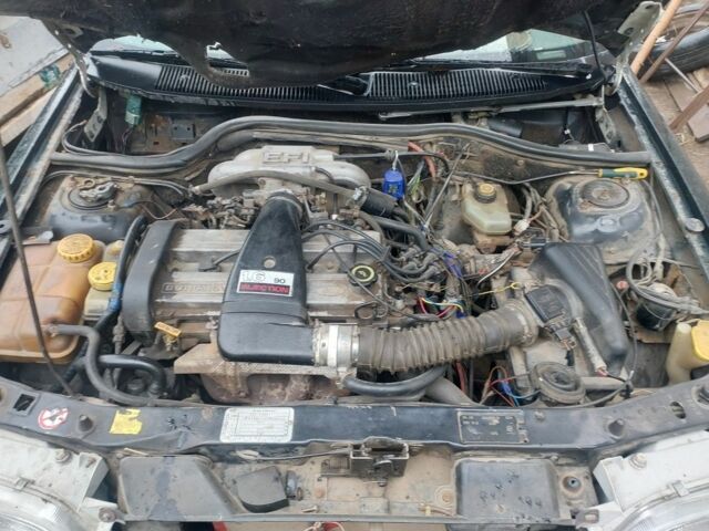 Зеленый Форд Эскорт, объемом двигателя 0 л и пробегом 345 тыс. км за 720 $, фото 1 на Automoto.ua