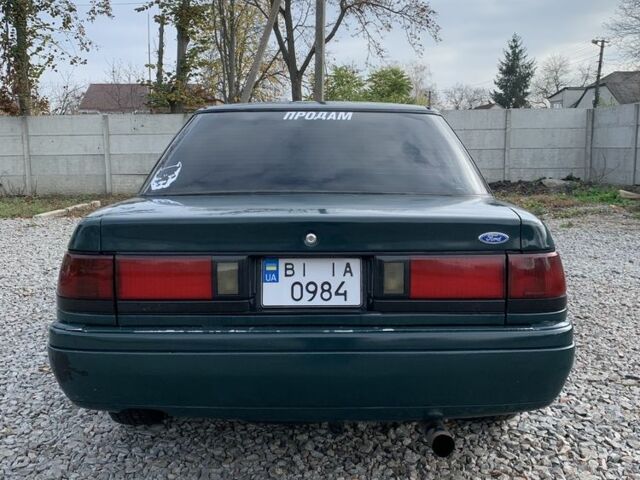Зеленый Форд Эскорт, объемом двигателя 1.9 л и пробегом 251 тыс. км за 2000 $, фото 4 на Automoto.ua