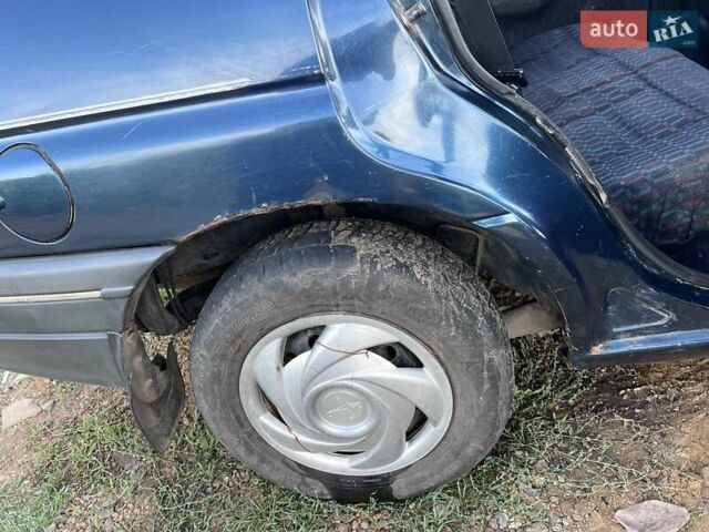 Зелений Форд Ескорт, об'ємом двигуна 1.4 л та пробігом 740 тис. км за 1700 $, фото 16 на Automoto.ua