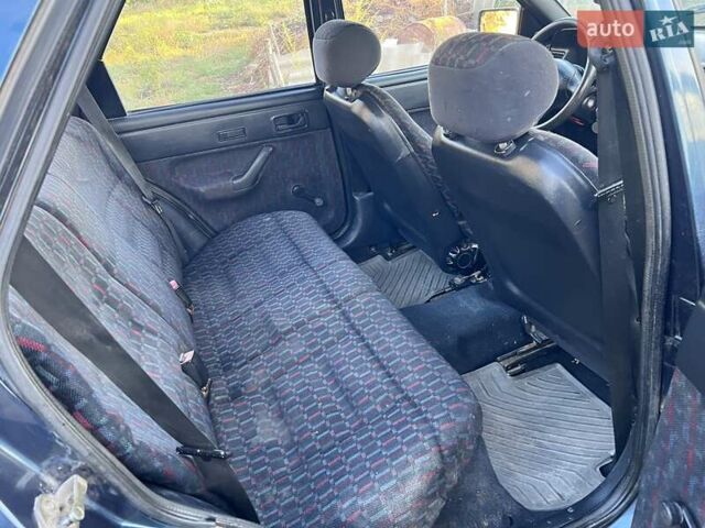 Зелений Форд Ескорт, об'ємом двигуна 1.4 л та пробігом 740 тис. км за 1700 $, фото 15 на Automoto.ua