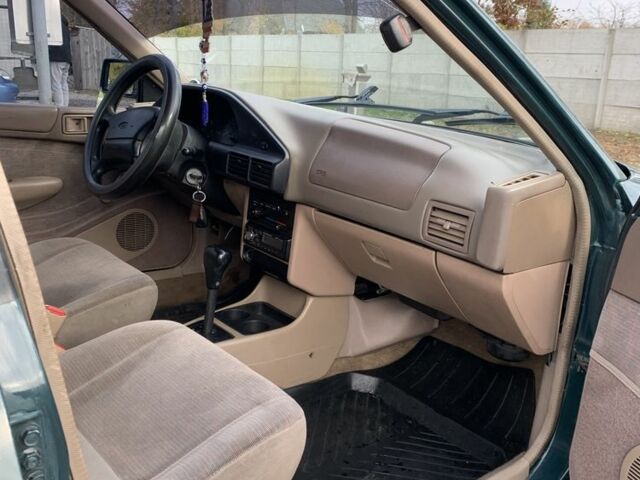 Зеленый Форд Эскорт, объемом двигателя 1.9 л и пробегом 251 тыс. км за 2000 $, фото 13 на Automoto.ua