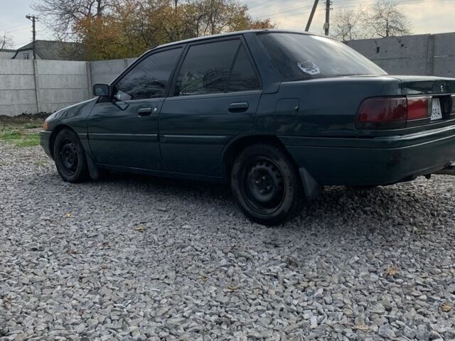 Зеленый Форд Эскорт, объемом двигателя 1.9 л и пробегом 251 тыс. км за 2000 $, фото 18 на Automoto.ua