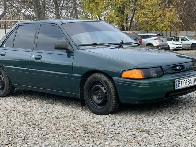 Зеленый Форд Эскорт, объемом двигателя 1.9 л и пробегом 251 тыс. км за 2000 $, фото 16 на Automoto.ua