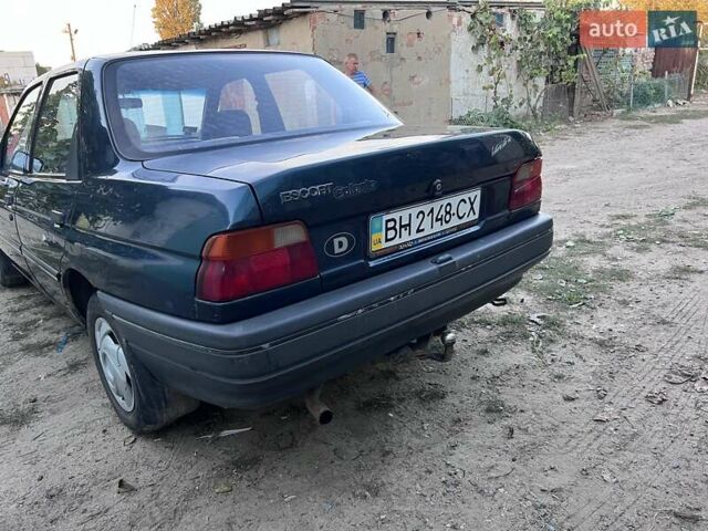 Зелений Форд Ескорт, об'ємом двигуна 1.4 л та пробігом 740 тис. км за 1700 $, фото 25 на Automoto.ua