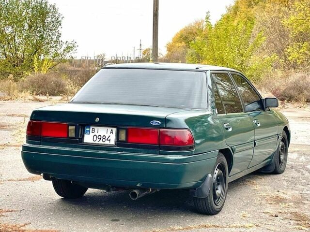 Зеленый Форд Эскорт, объемом двигателя 1.9 л и пробегом 251 тыс. км за 2000 $, фото 6 на Automoto.ua