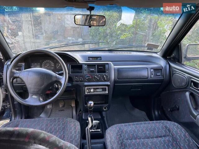 Зелений Форд Ескорт, об'ємом двигуна 1.4 л та пробігом 740 тис. км за 1700 $, фото 7 на Automoto.ua