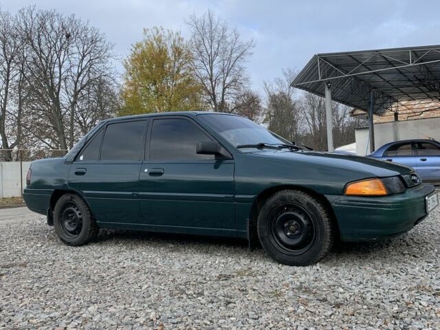 Зеленый Форд Эскорт, объемом двигателя 1.9 л и пробегом 251 тыс. км за 2000 $, фото 7 на Automoto.ua