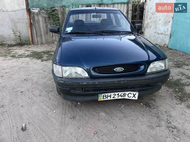 Зелений Форд Ескорт, об'ємом двигуна 1.4 л та пробігом 740 тис. км за 1700 $, фото 23 на Automoto.ua