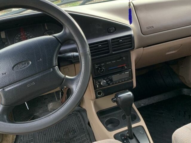 Зеленый Форд Эскорт, объемом двигателя 1.9 л и пробегом 251 тыс. км за 2000 $, фото 12 на Automoto.ua