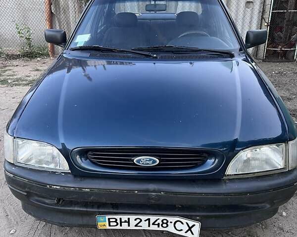 Зелений Форд Ескорт, об'ємом двигуна 1.4 л та пробігом 740 тис. км за 1700 $, фото 27 на Automoto.ua