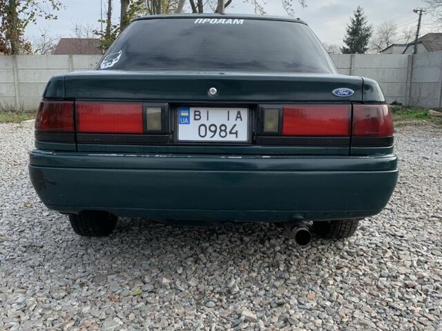 Зеленый Форд Эскорт, объемом двигателя 1.9 л и пробегом 251 тыс. км за 2000 $, фото 17 на Automoto.ua