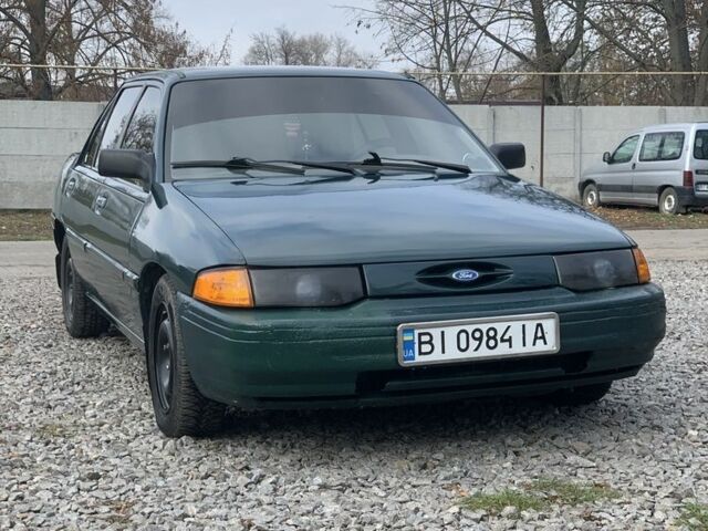 Зеленый Форд Эскорт, объемом двигателя 1.9 л и пробегом 251 тыс. км за 2000 $, фото 15 на Automoto.ua