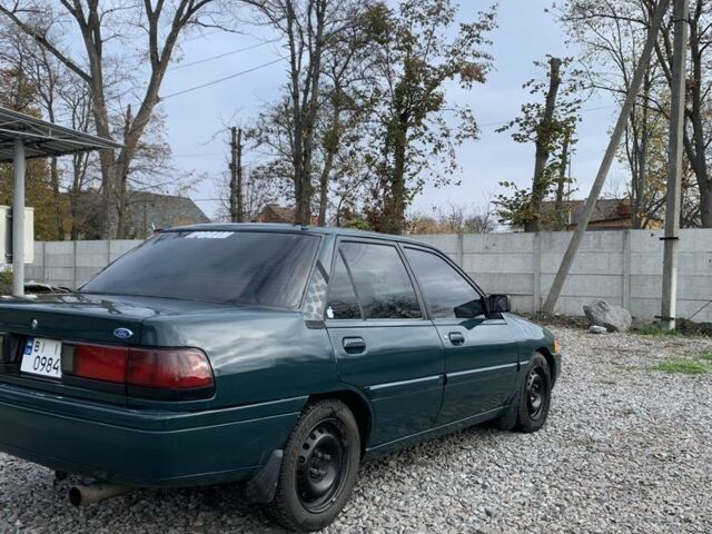 Зеленый Форд Эскорт, объемом двигателя 1.9 л и пробегом 251 тыс. км за 2000 $, фото 5 на Automoto.ua