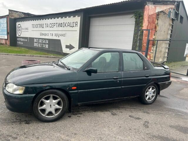 Зеленый Форд Эскорт, объемом двигателя 1.8 л и пробегом 340 тыс. км за 1000 $, фото 2 на Automoto.ua