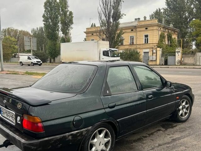 Зеленый Форд Эскорт, объемом двигателя 1.8 л и пробегом 340 тыс. км за 1000 $, фото 5 на Automoto.ua