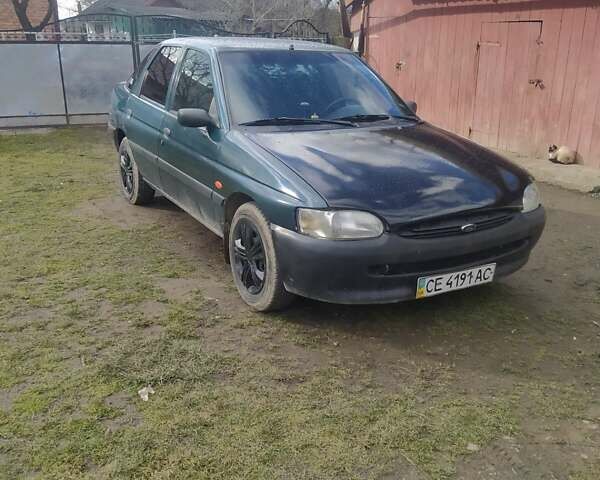 Зелений Форд Ескорт, об'ємом двигуна 1.3 л та пробігом 666 тис. км за 1600 $, фото 1 на Automoto.ua