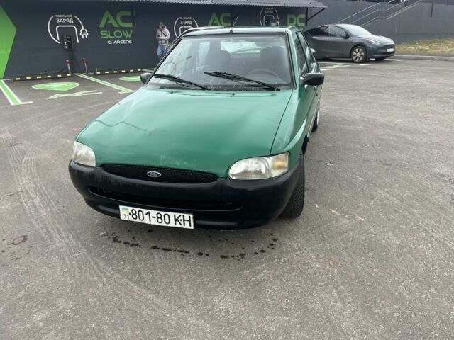Зелений Форд Ескорт, об'ємом двигуна 1.6 л та пробігом 200 тис. км за 1000 $, фото 4 на Automoto.ua