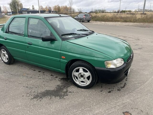 Зелений Форд Ескорт, об'ємом двигуна 1.6 л та пробігом 200 тис. км за 1000 $, фото 5 на Automoto.ua