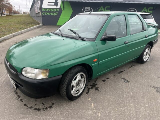 Зелений Форд Ескорт, об'ємом двигуна 1.6 л та пробігом 200 тис. км за 1000 $, фото 2 на Automoto.ua