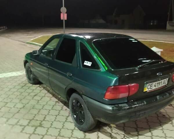 Зелений Форд Ескорт, об'ємом двигуна 1.3 л та пробігом 666 тис. км за 1600 $, фото 6 на Automoto.ua