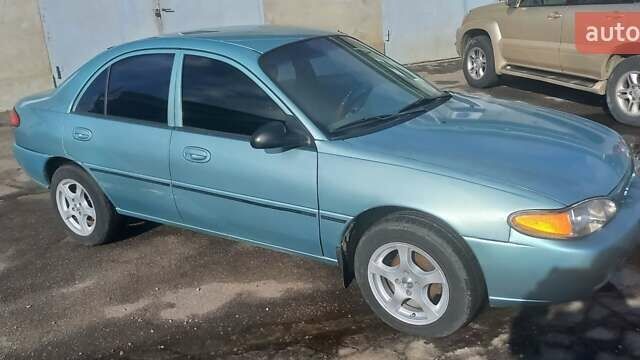 Зелений Форд Ескорт, об'ємом двигуна 2 л та пробігом 150 тис. км за 2000 $, фото 7 на Automoto.ua