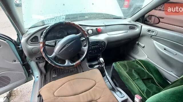 Зелений Форд Ескорт, об'ємом двигуна 2 л та пробігом 150 тис. км за 2000 $, фото 11 на Automoto.ua