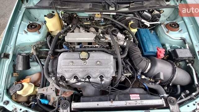 Зелений Форд Ескорт, об'ємом двигуна 2 л та пробігом 150 тис. км за 2000 $, фото 10 на Automoto.ua