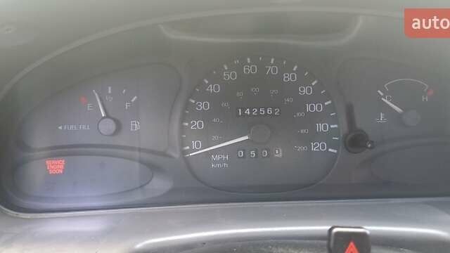 Зелений Форд Ескорт, об'ємом двигуна 2 л та пробігом 150 тис. км за 2000 $, фото 3 на Automoto.ua