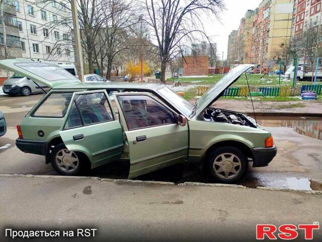 Зелений Форд Ескорт, об'ємом двигуна 1.6 л та пробігом 100 тис. км за 1350 $, фото 2 на Automoto.ua