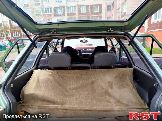 Зелений Форд Ескорт, об'ємом двигуна 1.6 л та пробігом 100 тис. км за 1350 $, фото 4 на Automoto.ua