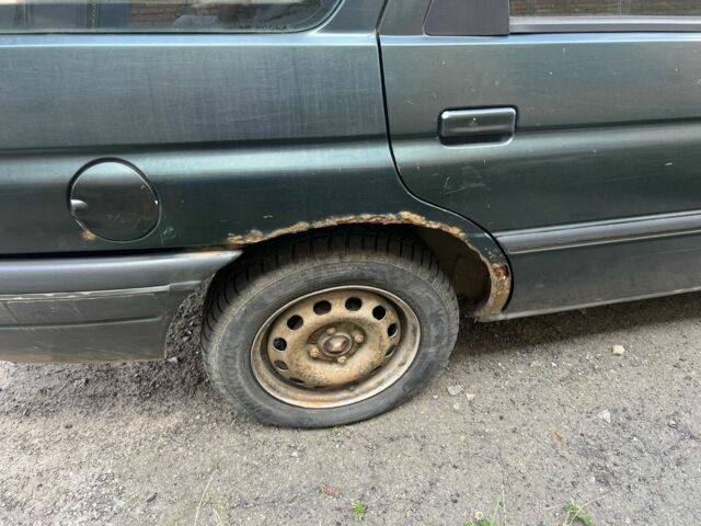 Зеленый Форд Эскорт, объемом двигателя 1.8 л и пробегом 2 тыс. км за 900 $, фото 8 на Automoto.ua