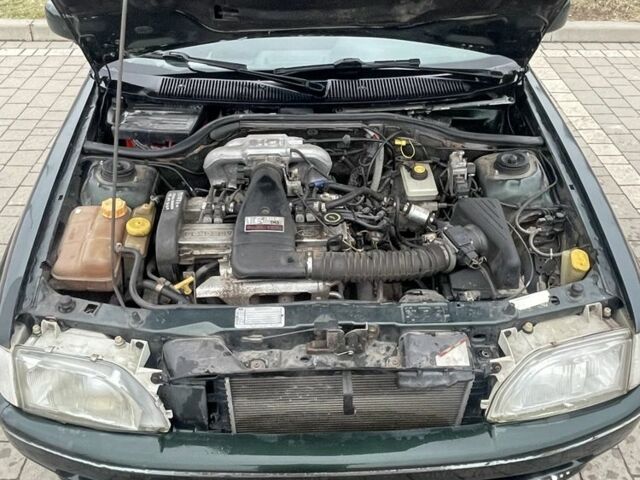 Зеленый Форд Эскорт, объемом двигателя 1.6 л и пробегом 321 тыс. км за 1211 $, фото 9 на Automoto.ua