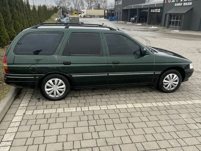 Зеленый Форд Эскорт, объемом двигателя 1.6 л и пробегом 321 тыс. км за 1211 $, фото 3 на Automoto.ua