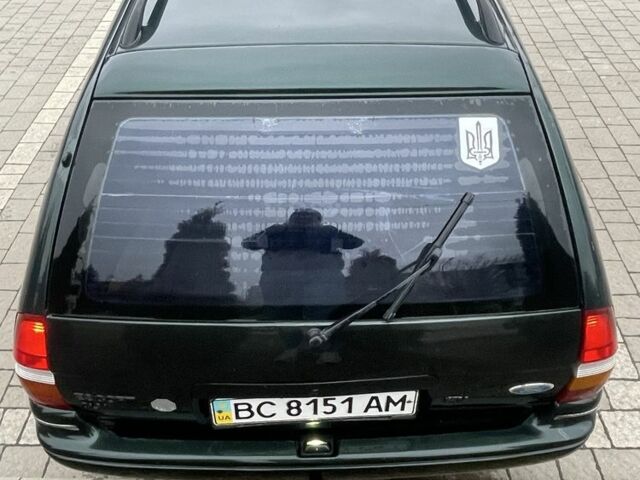 Зеленый Форд Эскорт, объемом двигателя 1.6 л и пробегом 321 тыс. км за 1211 $, фото 5 на Automoto.ua