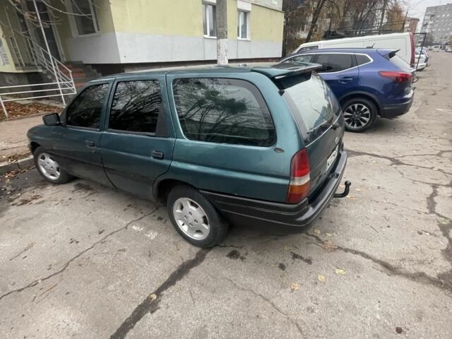 Зелений Форд Ескорт, об'ємом двигуна 1.6 л та пробігом 111 тис. км за 1300 $, фото 5 на Automoto.ua