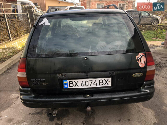 Зелений Форд Ескорт, об'ємом двигуна 1.6 л та пробігом 250 тис. км за 399 $, фото 5 на Automoto.ua