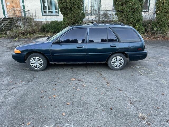 Зеленый Форд Эскорт, объемом двигателя 1.9 л и пробегом 450 тыс. км за 595 $, фото 4 на Automoto.ua