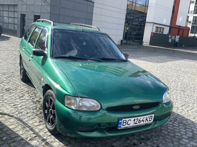 Зеленый Форд Эскорт, объемом двигателя 1.8 л и пробегом 408 тыс. км за 1500 $, фото 6 на Automoto.ua