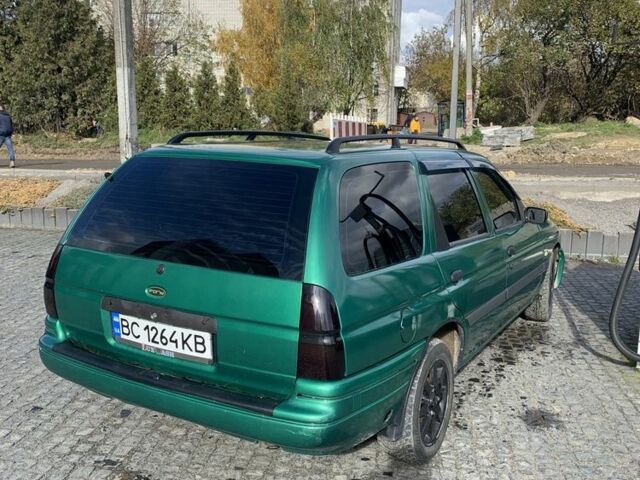 Зеленый Форд Эскорт, объемом двигателя 1.8 л и пробегом 408 тыс. км за 1500 $, фото 4 на Automoto.ua