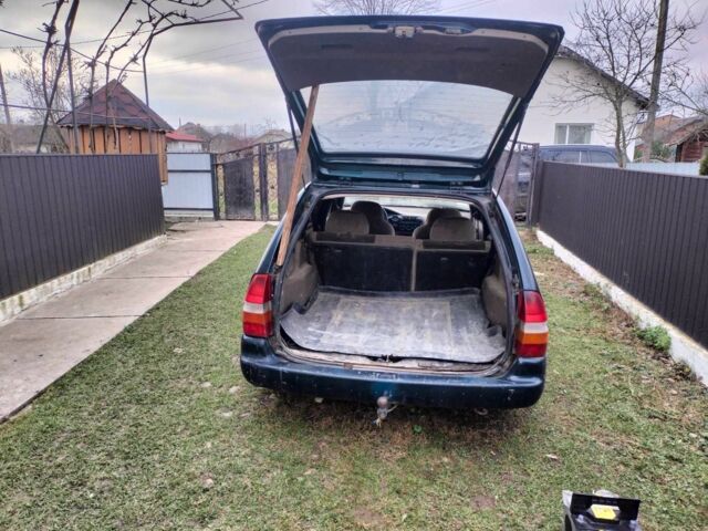 Зеленый Форд Эскорт, объемом двигателя 1.3 л и пробегом 3 тыс. км за 500 $, фото 3 на Automoto.ua