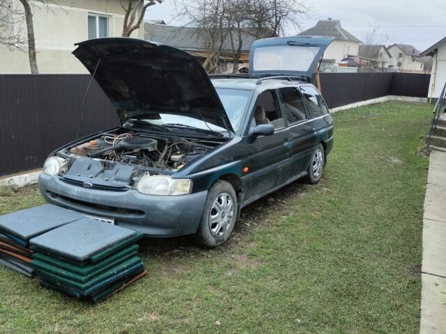 Зеленый Форд Эскорт, объемом двигателя 1.3 л и пробегом 3 тыс. км за 500 $, фото 1 на Automoto.ua