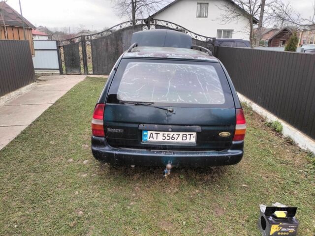 Зеленый Форд Эскорт, объемом двигателя 1.3 л и пробегом 3 тыс. км за 500 $, фото 2 на Automoto.ua