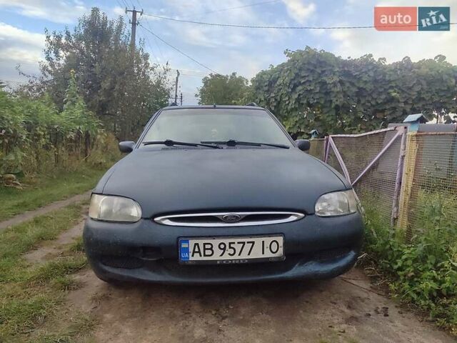 Форд Эскорт 1996 в Виннице на Automoto.ua Зеленый Форд Эскорт, объемом двигателя 1.6 л и пробегом 500 тыс. км за 1100 $, фото 7 на Automoto.ua