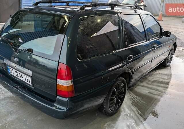 Зеленый Форд Эскорт, объемом двигателя 1.6 л и пробегом 217 тыс. км за 2000 $, фото 28 на Automoto.ua