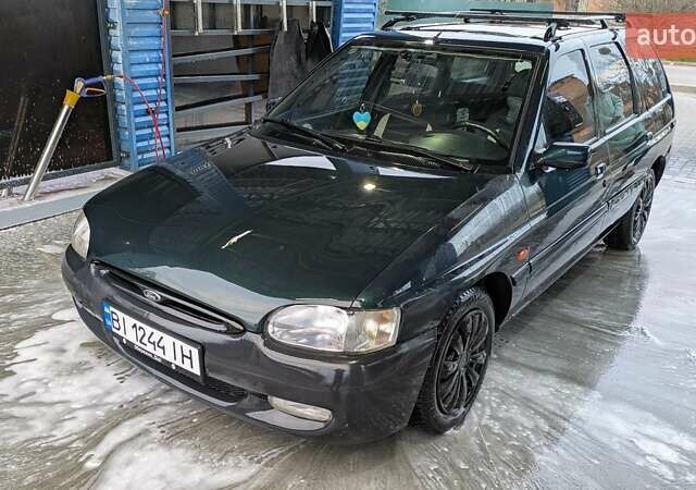 Зеленый Форд Эскорт, объемом двигателя 1.6 л и пробегом 217 тыс. км за 2000 $, фото 29 на Automoto.ua