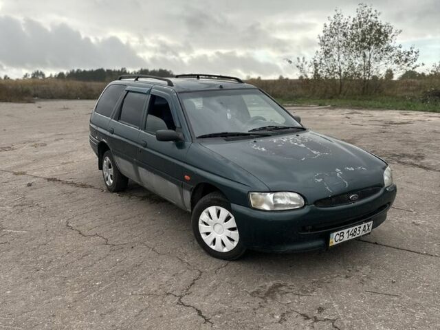 Зелений Форд Ескорт, об'ємом двигуна 1.6 л та пробігом 150 тис. км за 950 $, фото 3 на Automoto.ua