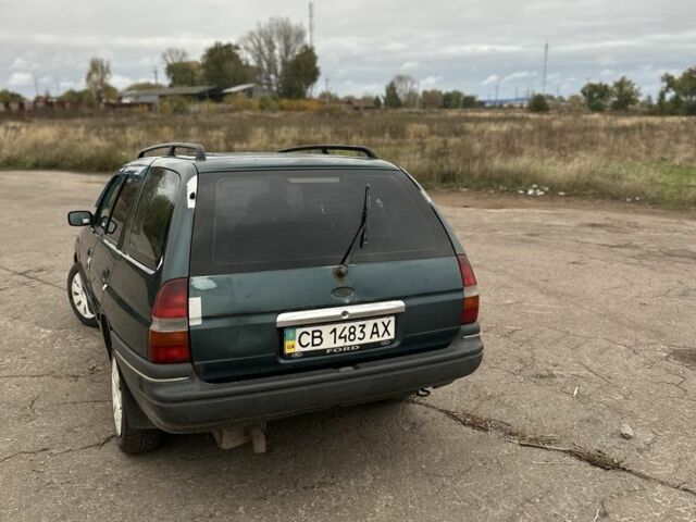 Зелений Форд Ескорт, об'ємом двигуна 1.6 л та пробігом 150 тис. км за 950 $, фото 2 на Automoto.ua