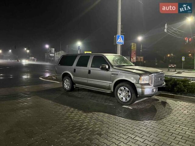 Сірий Форд Екскурсія, об'ємом двигуна 5.9 л та пробігом 270 тис. км за 44999 $, фото 27 на Automoto.ua